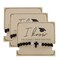 2 3/4" Religious Graduation Cross Bracelets on Handout Card 6 Pieces
